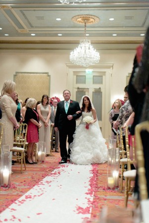 Ballroom Wedding Ceremony
