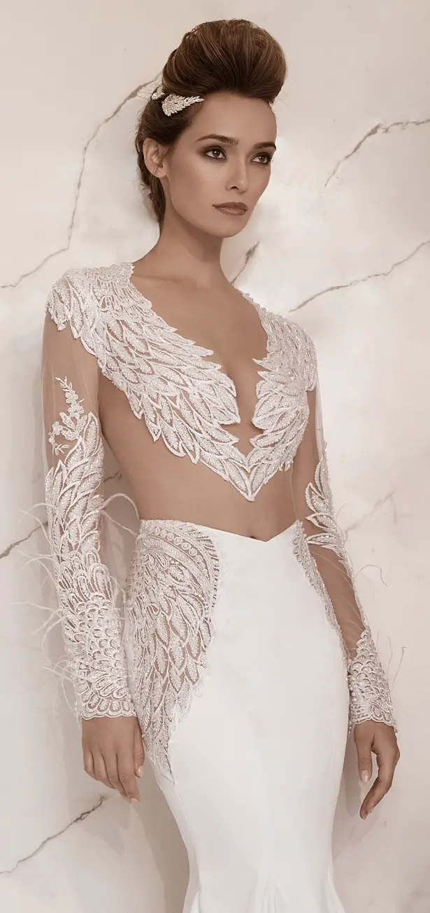 Lior Charchy 2015 Wedding Dress