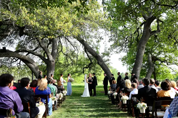 Outdoors Wedding Ceremony
