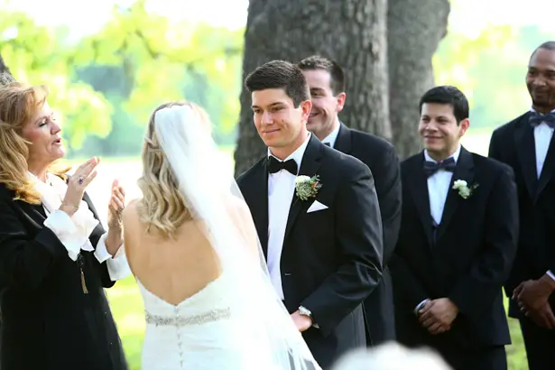 Outdoors Wedding Ceremony