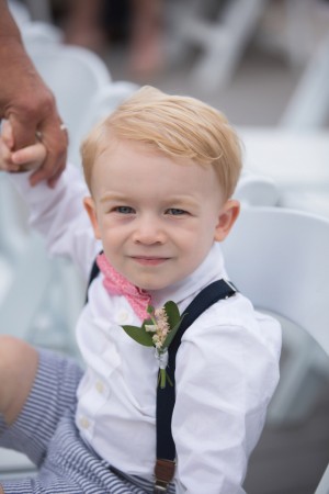 Cute ring bearer outfit - Nicole Lopez Photography