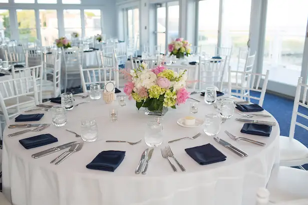 Pink and Blue Beach Theme Wedding - Nicole Lopez Photography