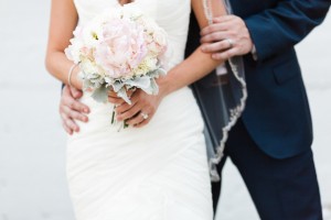 Pink Wedding Bouquet - Dan and Melissa Photography