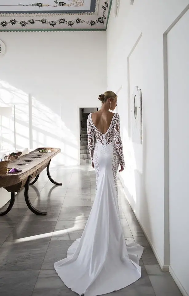 Wedding Dress by Riki Dalal: Valencia Bridal Collection