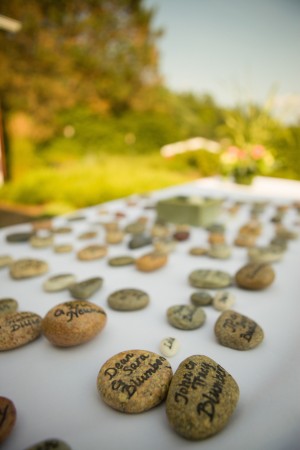 River Rock Escort Cards - Matthew J. Wagner Fine Photography