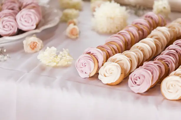 Rose Cookies 