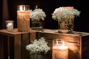 Wedding candles - Ben Elsass Photography
