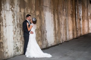 Romantic wedding photo - Ben Elsass Photography