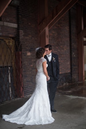Romantic wedding picture - Ben Elsass Photography