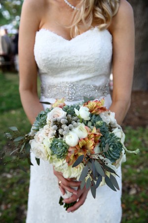 Wedding Bouquet - Hyde Park Photography