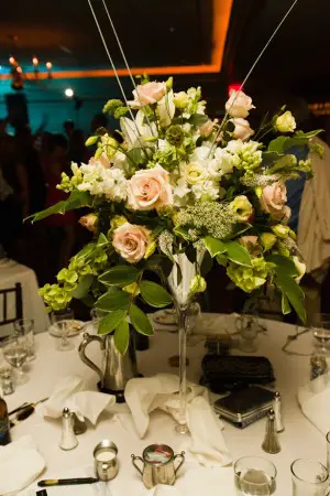 Tall Wedding Centerpiece - Matthew J. Wagner Fine Photography