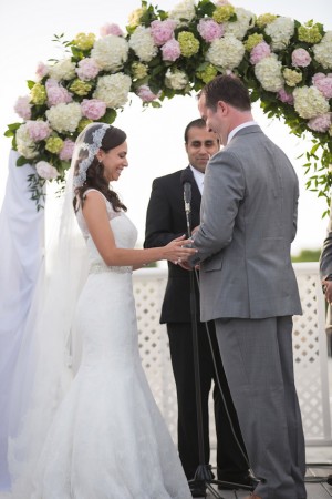 Wedding Ceremony Decor - Nicole Lopez Photography