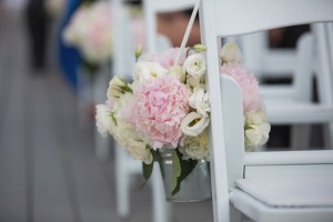 Ceremony flowers - Nicole Lopez Photography