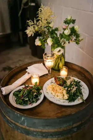 Wedding Food - Kelly Williams Photography
