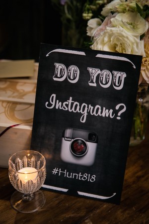 Wedding Sign Instagram