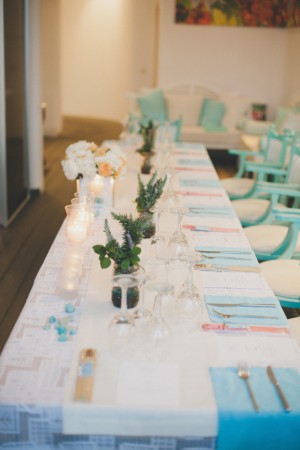 Long Wedding Table