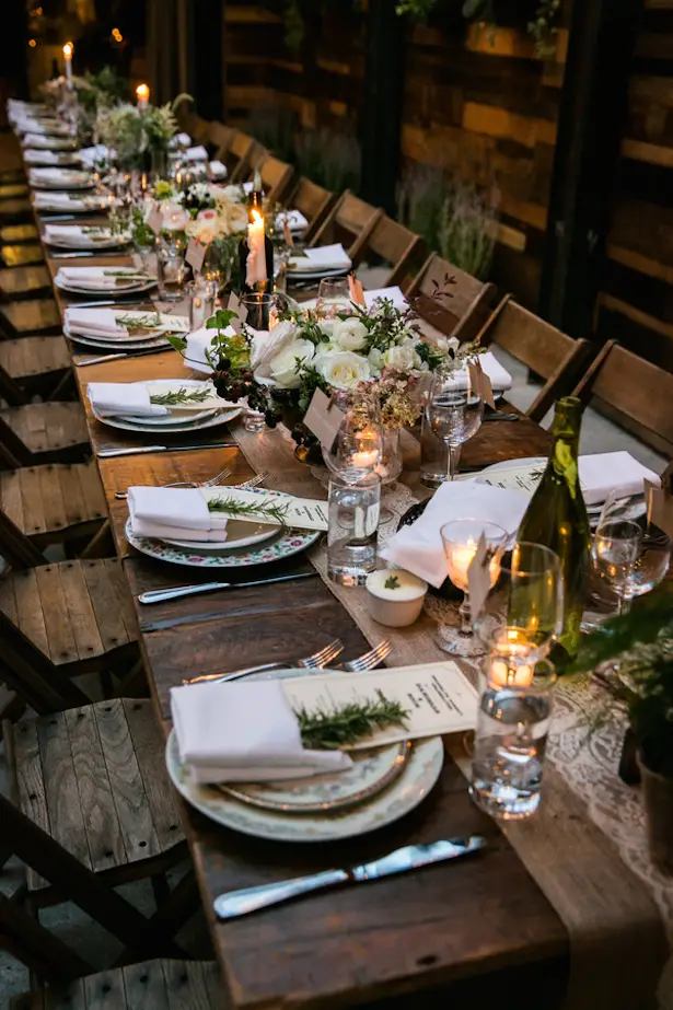 Wedding Tablescape - Kelly Williams Photography