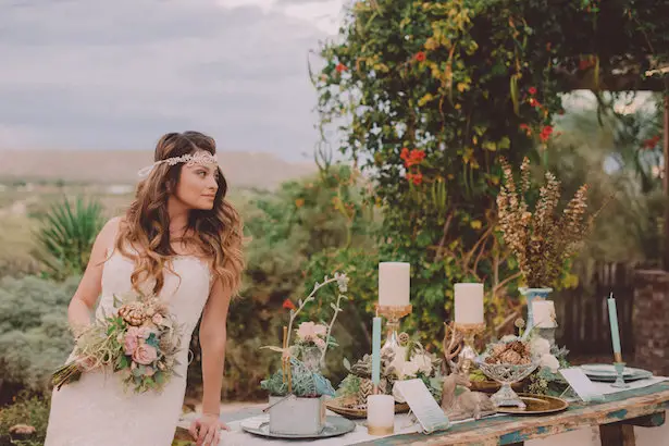 Boho Chic Wedding - Cristina Navarro Photography, Fiori The Flower Studio #BTMVendor