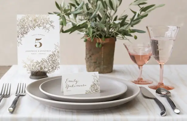 Dayoff Wedding Paper Goods by Minted + $500 GiveawayDayoff
