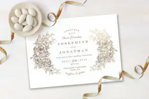 Wedding Invites by Minted