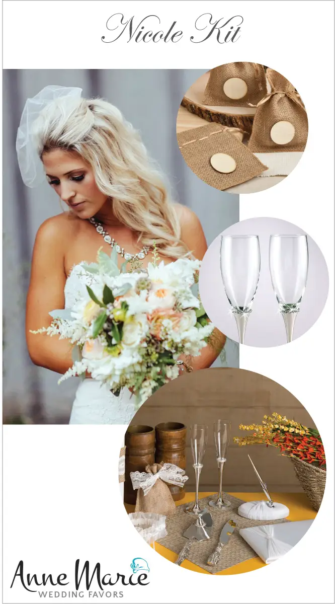 Wedding Kit by AnneMarie Wedding Favors #BTMVendor