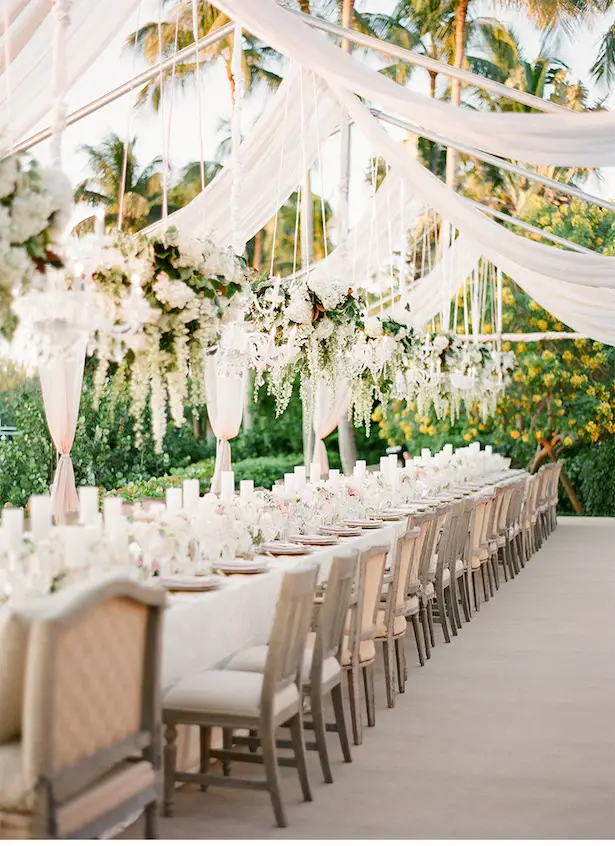 Wedding Ideas : Long Wedding Tables