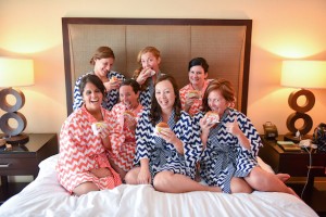 Bridesmaid's Robes - Stephanie Rose Events and Heather Elise Photography