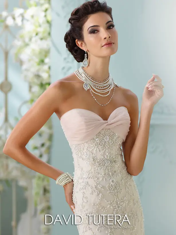 David Tutera for Mon Cheri Spring 2016 - Belle The Magazine