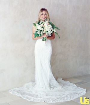 Lauren Conrrad's Wedding Dress