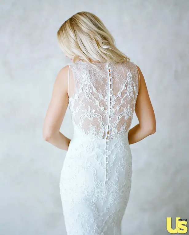 Lauren Conrad's Wedding Dress