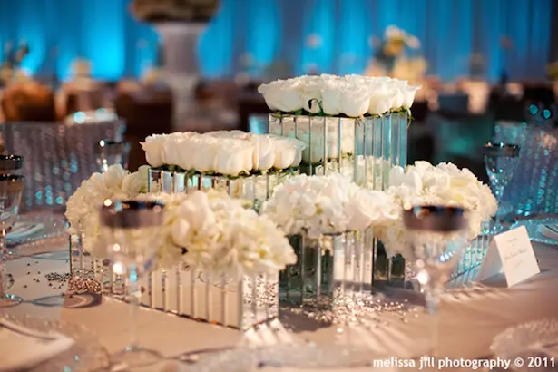 Cómo utilizar espejos en la decoración del matrimonio 5