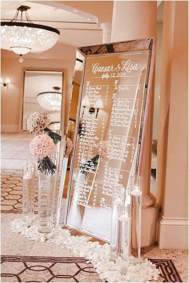 Enchanting Mirror Wedding Decor: Transform Your Special Day