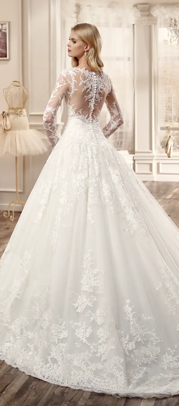 Nicole Spose 2016 Wedding Dress