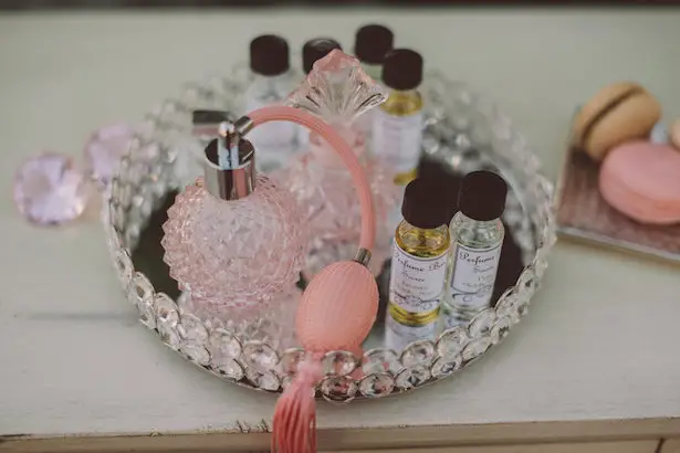 Perfume Bar Idea for Bridal Shower - Cristina Navarro Photography, Fiori The Flower Studio #BTMVendor