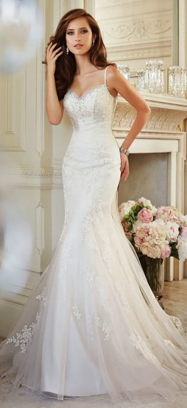 50 Fabulous Sweetheart Wedding Dresses - Belle The Magazine