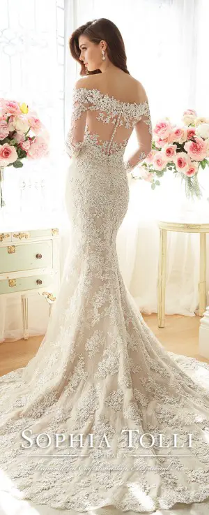 Sophia Tolli Spring 2016 Wedding Dress