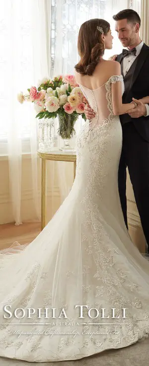Sophia Tolli Spring 2016 Wedding Dress