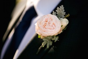 Groom boutonniere - Stephanie Rose Events and Heather Elise Photography