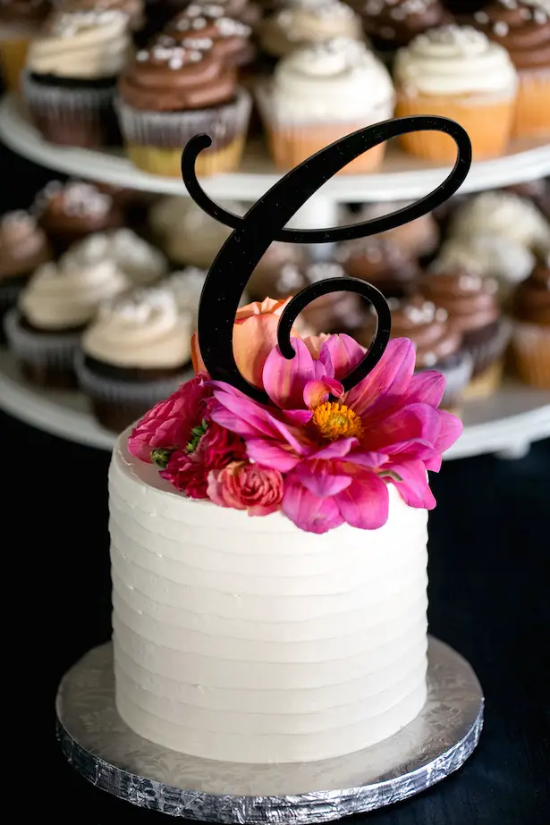 Wedding Cake - Stephanie Rose Events and Heather Elise Photography