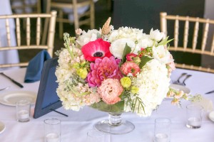 Wedding Centerpiece - Stephanie Rose Events and Heather Elise Photography