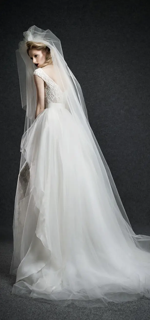 Ersa Atelier Fall 2015 Wedding Dress