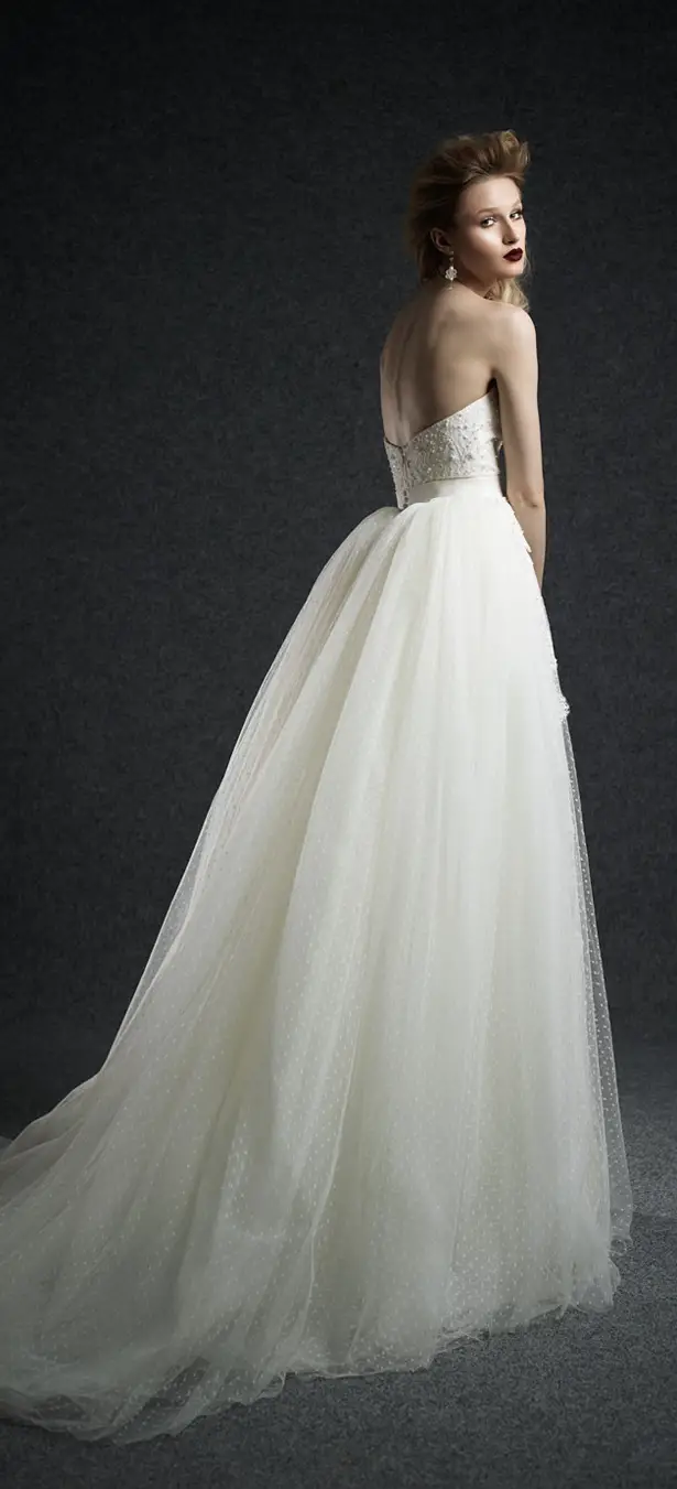 Ersa Atelier Fall 2015 Wedding Dress