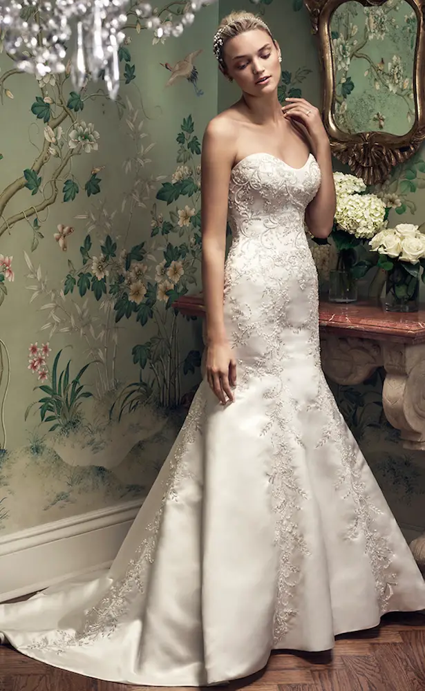 Wedding Dress by Casablanca Bridal 2016 