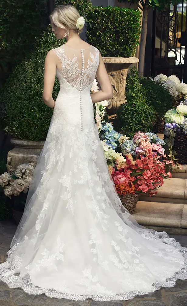 Wedding Dress by Casablanca Bridal 2016 