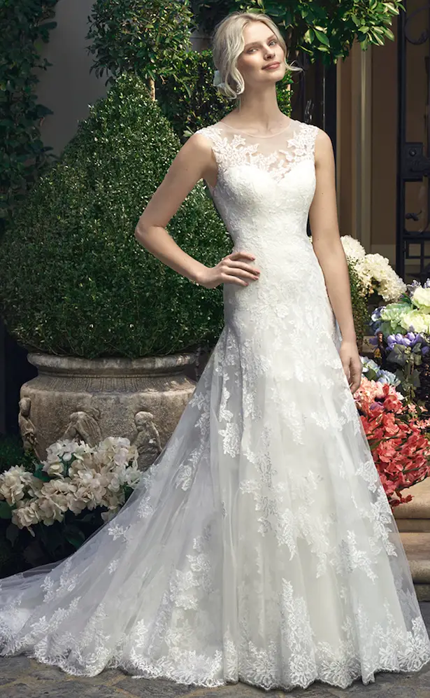 Wedding Dress by Casablanca Bridal 2016 