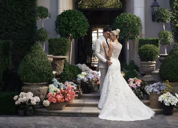 #Wedding Dress by Casablanca Bridal 2016