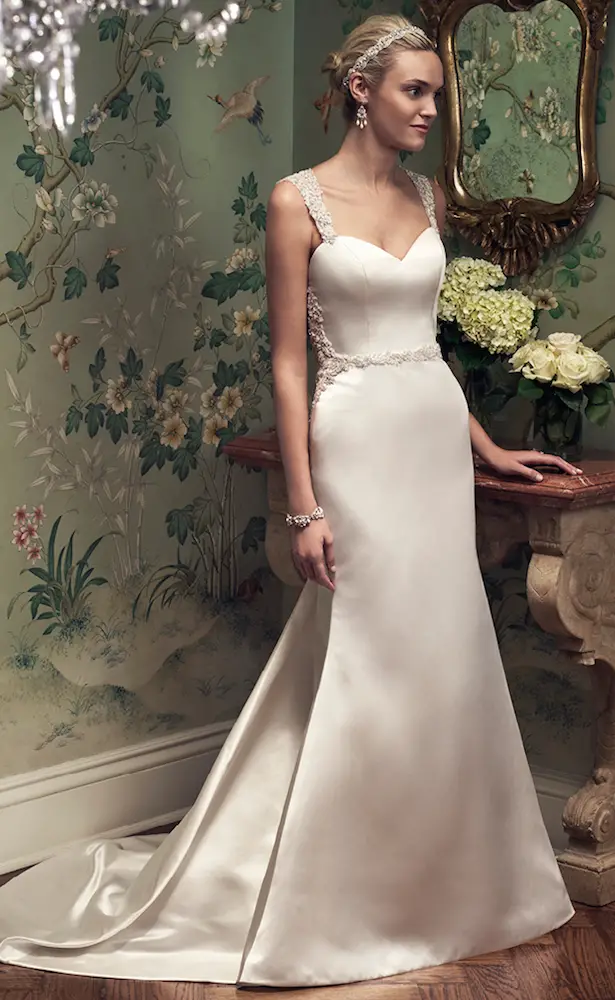 #Wedding Dress by Casablanca Bridal 2016