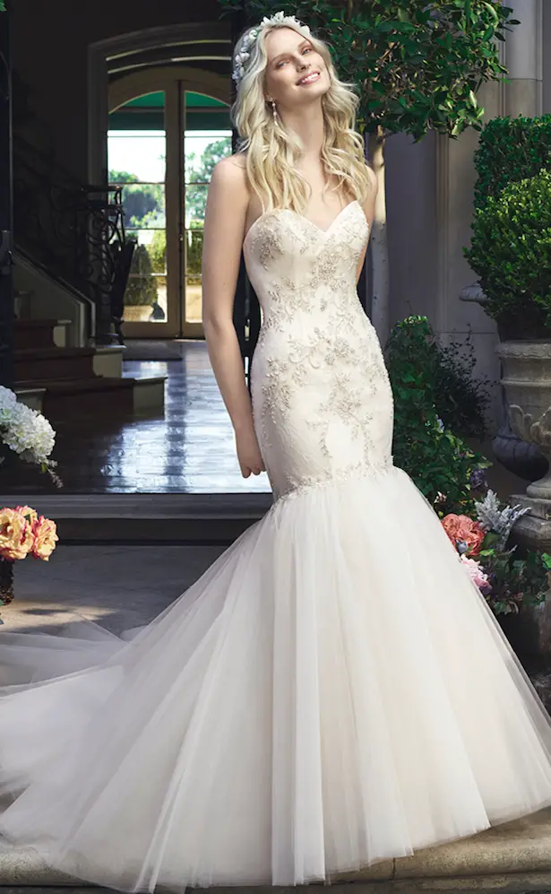Casablanca Bridal Fall 2015