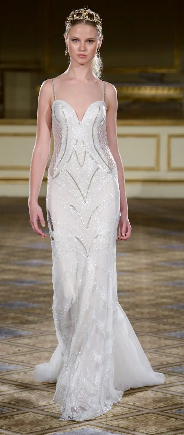 New York Bridal Week: Berta 2016 - Belle The Magazine