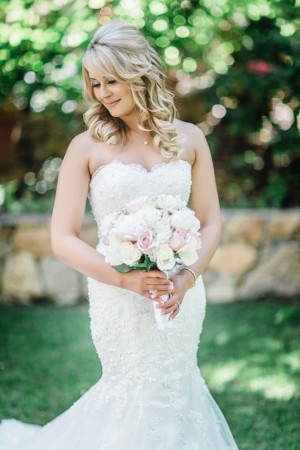 Sophisticated Bride - Wedding first look -Michael Anthony Photography